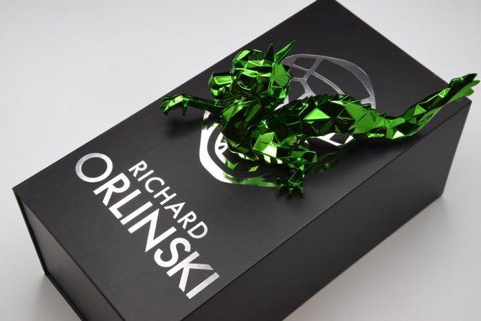 Richard Orlinski (1966) - Dragon (Green Edition), Antiek en Kunst, Kunst | Designobjecten