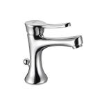 Wastafelmengkraan Sapho Belinda 1-hendel Recht 17 cm Chroom, Ophalen of Verzenden, Nieuw