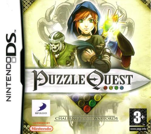 Puzzle Quest - Challenge of the Warlords [Nintendo DS], Spelcomputers en Games, Games | Nintendo DS, Zo goed als nieuw, Ophalen of Verzenden