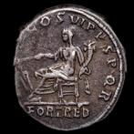 Romeinse Rijk. Trajan (98-117 n.Chr.). Denarius Roma -