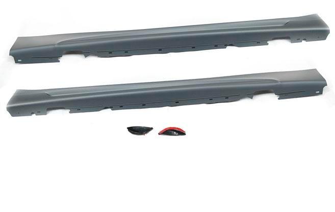 Side skirts (set) | BMW 1-serie E81 / E82 / E88 | Performanc, Auto-onderdelen, Carrosserie en Plaatwerk, Nieuw, BMW, Verzenden