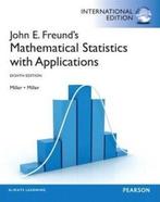 John E. Freunds Mathematical Statistics with, Boeken, Verzenden, Gelezen, Miller Irwin