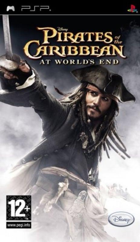 Disney Pirates of the Caribbean at Worlds End (Losse CD), Spelcomputers en Games, Games | Sony PlayStation Portable, Zo goed als nieuw