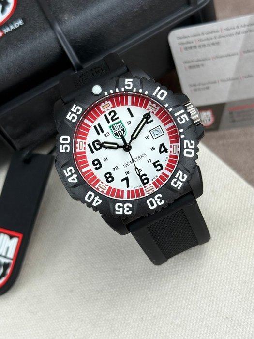 Luminox - Sea Lion Date white - Zonder Minimumprijs -, Sieraden, Tassen en Uiterlijk, Horloges | Heren