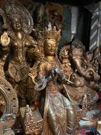 Veel soorten Boeddhistische en Hindoeïstische beelden, Huis en Inrichting, Woonaccessoires | Boeddhabeelden, Nieuw, Ophalen of Verzenden