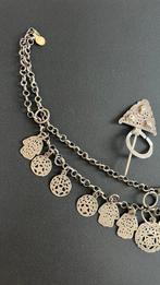 Zonder Minimumprijs - Borstornament Zilver - Tunesië Berber, Antiek en Kunst