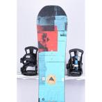 130 kinder snowboard BURTON RADIUS, black/red, woodcore, FLA, Sport en Fitness, Snowboarden, Verzenden, Gebruikt, Board