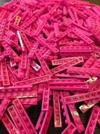 Lego Onderdelen - New Plates 1x6 dark pink 500pcs, Nieuw