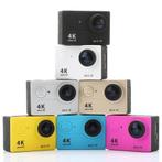 Ultra HD 4K action actie pro camera actioncamera go + WIFI, Verzenden, Nieuw