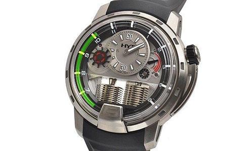 HYT - H1 Titanium Black DLC - 148-TT-11- GF-RU - Heren -, Sieraden, Tassen en Uiterlijk, Horloges | Heren