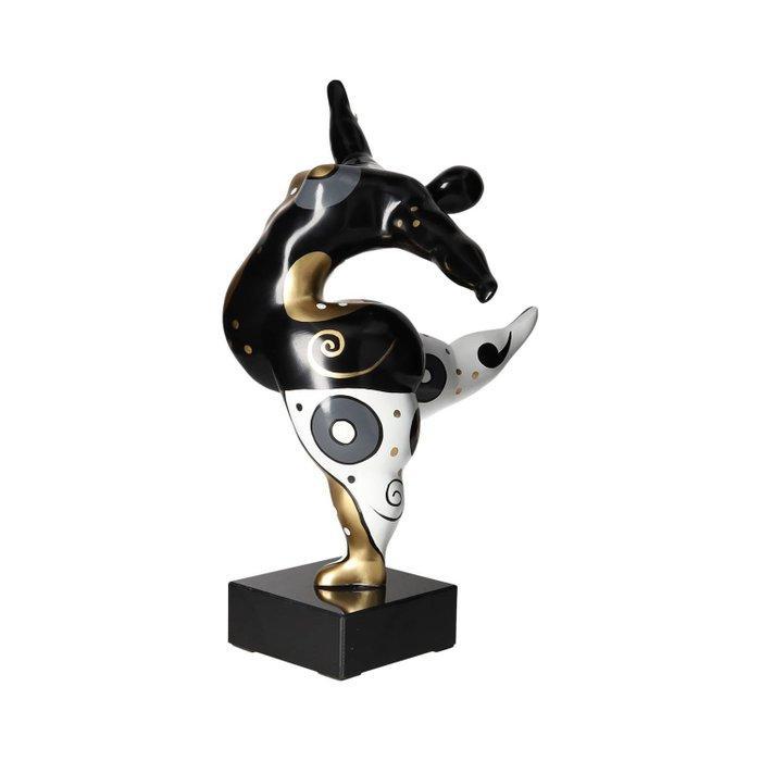 STB-ART - Beeldje - Dancing lady - Marmer, Hars, Antiek en Kunst, Kunst | Designobjecten