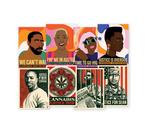 Thomas Wimberly - Cannabis Justice Now Poster Set (8 pieces)