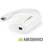 StarTech.com CDP2MDP 3840 x 2160Pixels Wit USB grafische