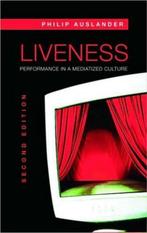 Liveness 9780415773539 Philip Auslander, Verzenden, Gelezen, Philip Auslander