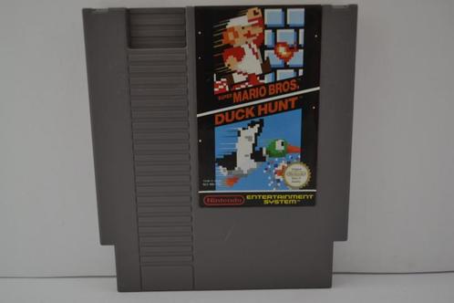 Super Mario Bros / Duck Hunt (NES FRA), Spelcomputers en Games, Games | Nintendo NES, Zo goed als nieuw, Verzenden