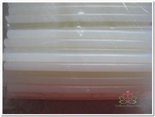 Lijmpatronen hotmelt 11 mm  Clear (transparant)  1 kg, Huis en Inrichting, Woonaccessoires | Kunstplanten en Kunstbloemen, Nieuw