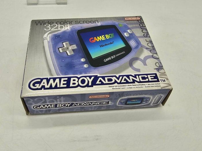 Nintendo - Gameboy Advance - Glacier Edition Boxed - PAL -, Spelcomputers en Games, Spelcomputers | Overige Accessoires