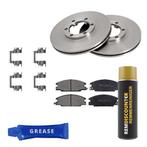 Voordeelset Remschijven + Remblokken ISUZU TROOPER 2.8 TD vo, Auto-onderdelen, Verzenden, Nieuw