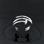 Cartier Just Un Clou-Ring 18 karaat Witgoud Maat 55, Ophalen of Verzenden, Zo goed als nieuw, 17 tot 18, Met edelsteen