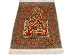 Silk Hereke Signed Carpet with Mehrab Design - Pure Luxe ~1, Nieuw