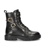 Nelson Kids veterboots in het Zwart, Kleding | Dames, Schoenen, Verzenden, Zwart, Lage of Enkellaarzen, Nieuw