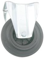 Transport Bokwiel met bevestigingsplaat 125 mm, Verzenden, Nieuw