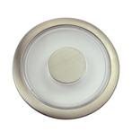 Inbouw Plafonniere LED 90mm kajuitlamp, warmwit, 10-15 volt,, Watersport en Boten, Ophalen of Verzenden, Nieuw