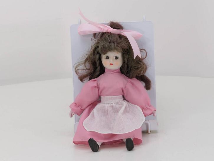 Vintage porseleinen pop, 30 cm. #4580, Verzamelen, Overige Verzamelen, Gebruikt, Ophalen of Verzenden