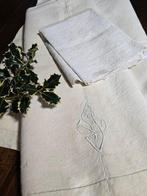 Laken - 280 cm - 22 cm - Oude stoffen, Antiek en Kunst