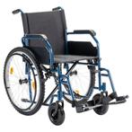 Sky offroad rolstoel met mountainbike luchtbanden - Blauw, Ophalen of Verzenden, Nieuw