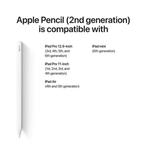 Apple Pencil 2e generatie met GARANTIE & verzending, Computers en Software, Apple iPads, Ophalen of Verzenden, Zo goed als nieuw