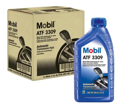 1L Mobil ATF 3309 Versnellingsbakolie Rood VW G 055 025 A..., Auto-onderdelen, Transmissie en Toebehoren, Nieuw, Ophalen of Verzenden
