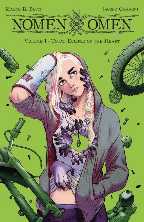 Nomen Omen Volume 1: Total Eclipse of the Heart, Boeken, Strips | Comics, Zo goed als nieuw, Verzenden