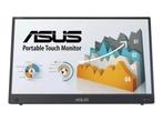 Asus ZenScreen Touch MB16AMTR Zwart , Touch 15.6-inch Full, Computers en Software, Monitoren, Refurbished, Full HD, Ophalen of Verzenden