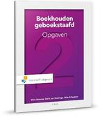 Boekhouden geboekstaafd 2 opgaven 9789001889333, Boeken, Studieboeken en Cursussen, Verzenden, Zo goed als nieuw