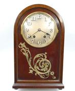 Klok - Hout, Messing - 1880-1920, Antiek en Kunst