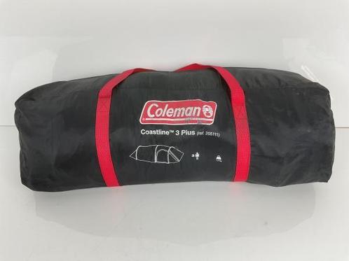 Veiling - Coleman Coastline 3-personen tent, Caravans en Kamperen, Tenten