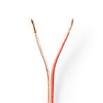 Speaker Kabel 2x 2,50 mm2 | 100 meter luidspreker snoer, Verzenden, Nieuw, Luidsprekerkabel