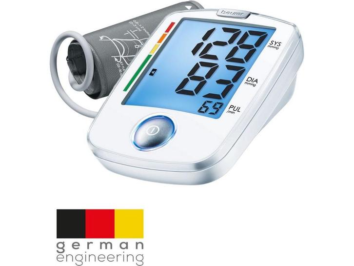 Beurer BM 44 - Bloeddrukmeter bovenarm - XL verlicht display, Diversen, Verpleegmiddelen, Nieuw, Verzenden