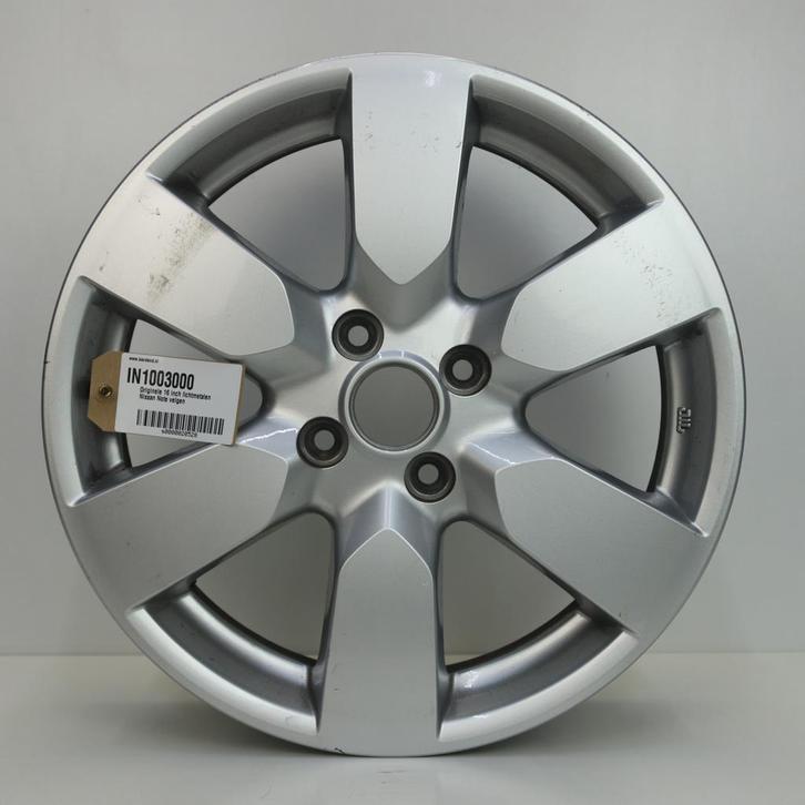Originele velgen 16 inch Nissan Note 4x100 *IN1003000*, Auto-onderdelen, Banden en Velgen, Velg(en), Gebruikt, 16 inch, Personenwagen