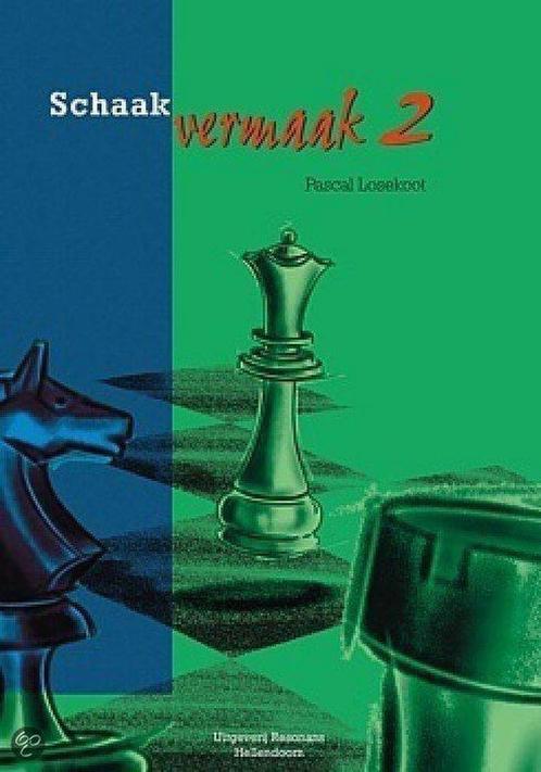 Schaakvermaak 2 9789080721388 P. Losekoot, Boeken, Hobby en Vrije tijd, Gelezen, Verzenden