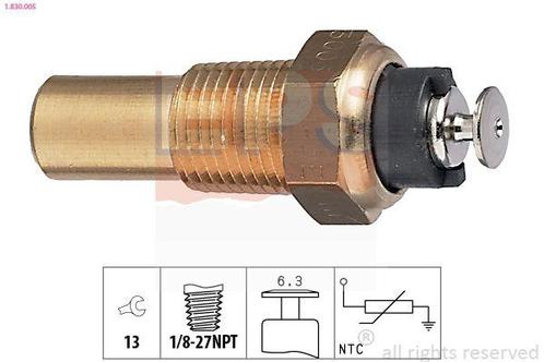 TEMPERATUURSENSOR, Auto-onderdelen, Overige Auto-onderdelen, Nieuw, Verzenden