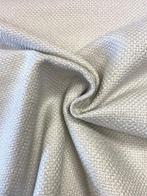 Van hoge kwaliteit! Luxe geweven stof art. Double Bianco