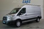 Ford Transit 350 2.0 TDCI 170PK L3/H2 CAMERA AIRCO IMPERIAAL, Stof, Gebruikt, Overige kleuren, Dealer onderhouden