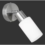 LED Wandspot - Trion Smast - E14 Fitting - Rond - Mat Nikkel, Ophalen of Verzenden, Nieuw, Metaal