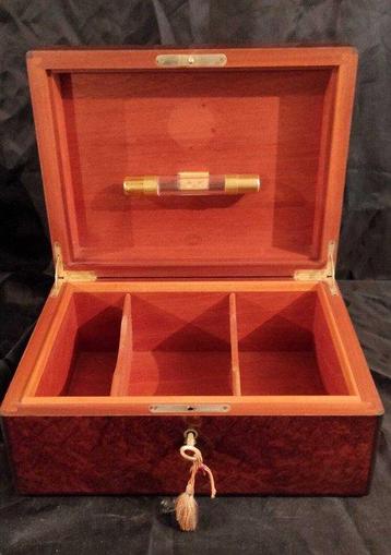 Elie Bleu umidificatore per 100 sigari - Humidor - beschikbaar voor biedingen