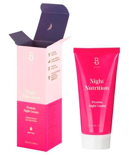 BYBI Night Nutrition Protein Night Cream (Nachtcreme), Sieraden, Tassen en Uiterlijk, Uiterlijk | Gezichtsverzorging, Nieuw, Verzenden