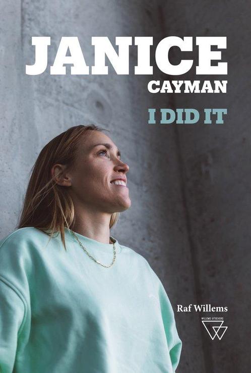 9789493242982 Janice Cayman, I did it Janice Cayman, Boeken, Studieboeken en Cursussen, Nieuw, Verzenden