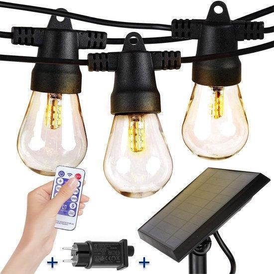 2dekans | SHINE - Lichtsnoer buiten - Lichtslinger op, Tuin en Terras, Buitenverlichting, Zo goed als nieuw, Ophalen of Verzenden