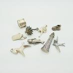 Zonder minimumprijs - Hanger Zilver - Vintage bedels